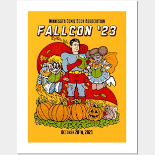 MNCBA FallCon 2023 Artwork Posters and Art